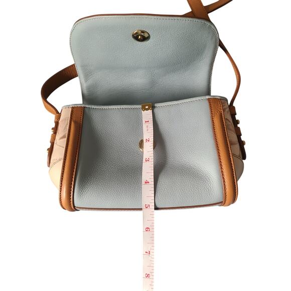 IRERI Leather Butterfly Tassel Shoulder Bag - Picture 12 of 12